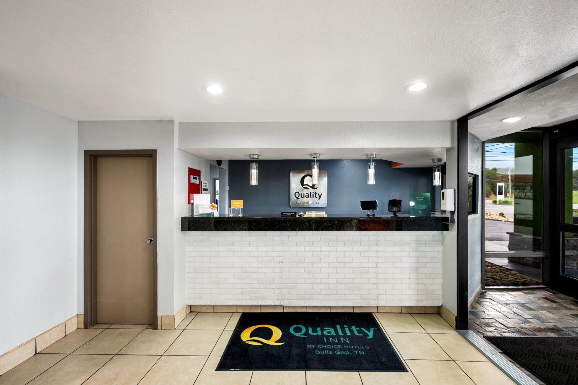 Quality Inn I-81 Exit 23 Bulls Gap Екстериор снимка