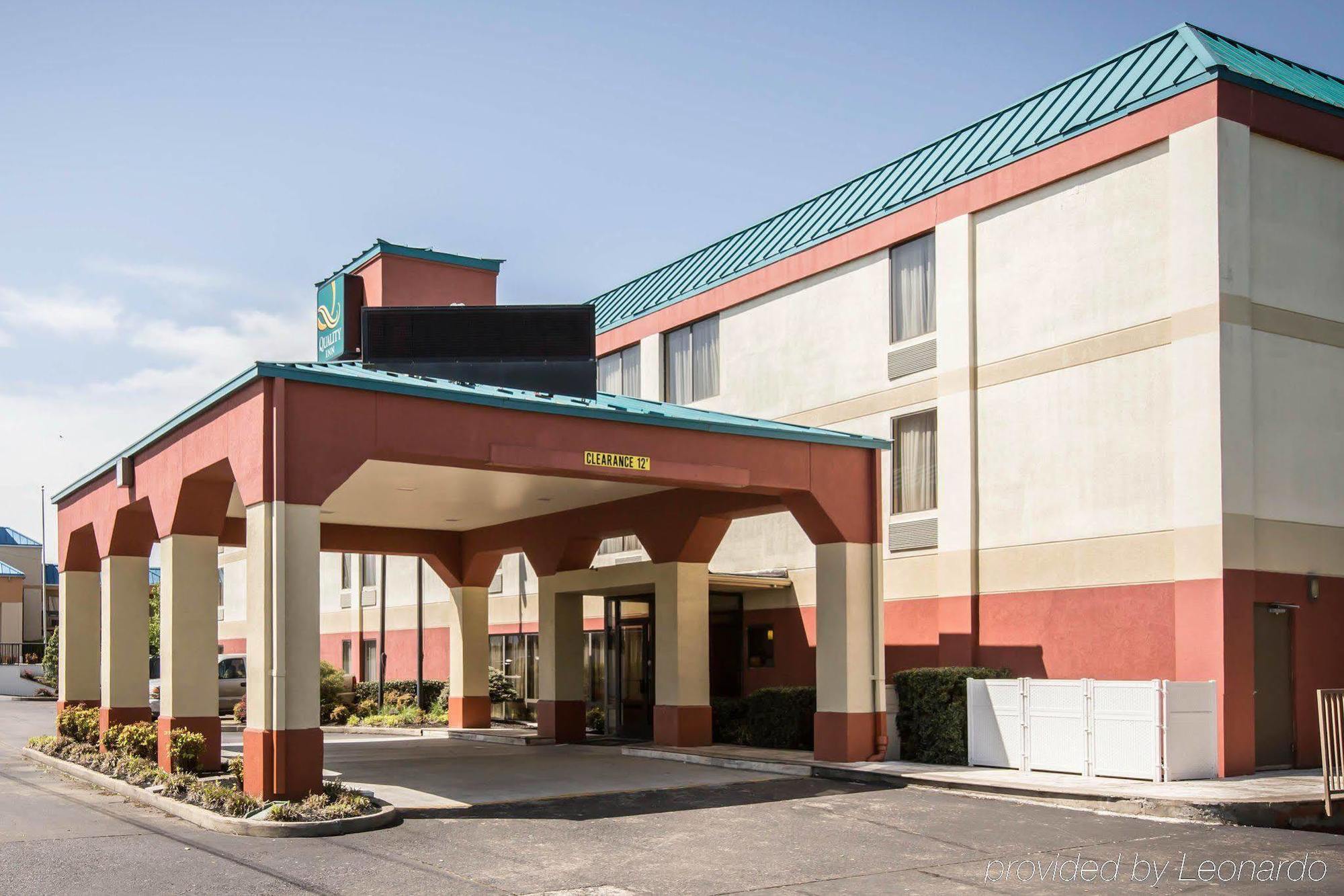 Quality Inn I-81 Exit 23 Bulls Gap Екстериор снимка